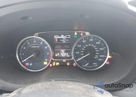 2017 Subaru Crosstrek 2.0I Premium from USA, damaged, VIN JF2GPADC5H8270974